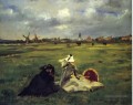 Hirondelles Édouard Manet